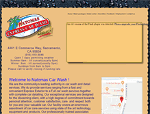 Tablet Screenshot of natomascarwash.com